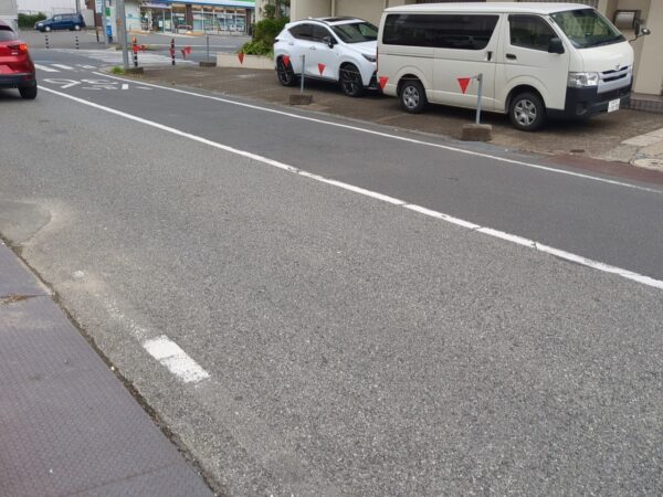 解体工事に伴う道路使用許可について